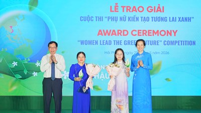 Phụ nữ chung tay kiến tạo lối sống xanh