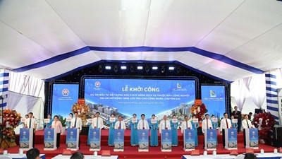 Hải Phòng: Tạo nền tảng an cư cho người lao động từ dự án hơn 1.111 tỉ đồng