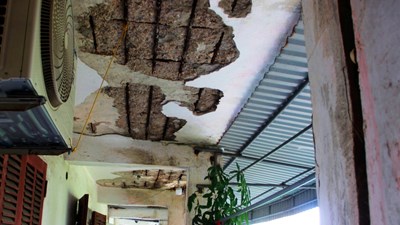 Nghệ An hỗ trợ tạm cư cho người dân sống trong chung cư xuống cấp nghiêm trọng