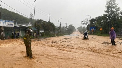 Dự báo mưa to đến rất to từ Hà Tĩnh đến Khánh Hòa trong tuần tới, Thủ tướng yêu cầu chủ động ứng phó