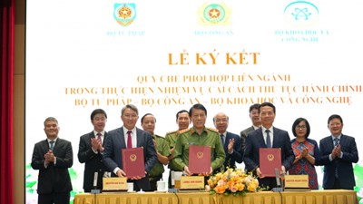 Ba Bộ phối hợp liên ngành bứt tốc cải cách hành chính