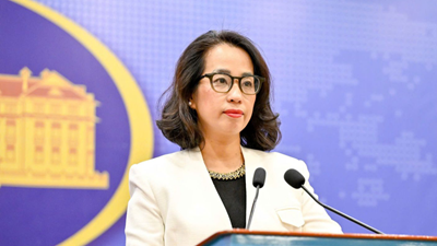 Việt Nam phản đối Đài Loan diễn tập trên đảo Ba Bình