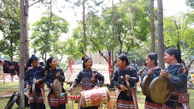 Tư tưởng Hồ Chí Minh: “Sợ chỉ đỏ” gắn kết các dân tộc Tây Nguyên