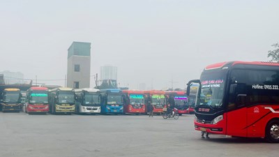 Bến xe có quá tải dịp Tết nguyên đán 2026?