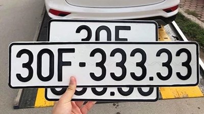 Làm thay đổi khả năng nhận diện biển số xe có thể bị phạt 26 triệu đồng?