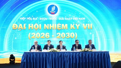 Hiệp hội Bia - Rượu - Nước giải khát Việt Nam tổ chức Đại hội lần thứ VII, nhiệm kỳ 2026 - 2030