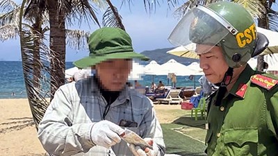 Phạt gần 3,5 triệu đồng người bán kem 100.000 đồng ở Nha Trang