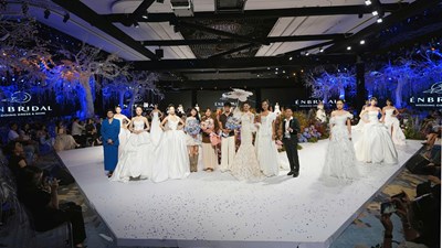 “Siêu triển lãm” The Vietnam Grand WeddX 2026 tạo dấu mốc mới cho ngành cưới Việt