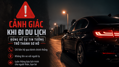 Nữ du khách Trung Quốc nhảy khỏi ô tô đang chạy để thoát nhóm bắt cóc