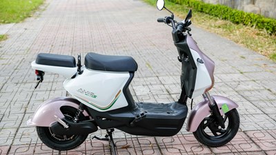 Amio S2 còn 10 triệu đồng sau ưu đãi: Xe đầu đời vừa sức cho học sinh