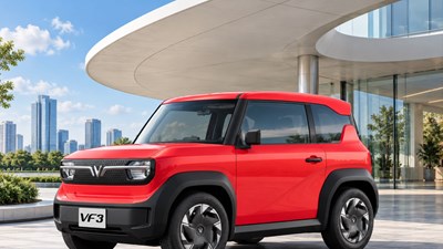 Nuôi ô tô nhẹ hơn với VinFast VF 3: Bảo dưỡng tiết kiệm, sạc miễn phí tới năm 2029