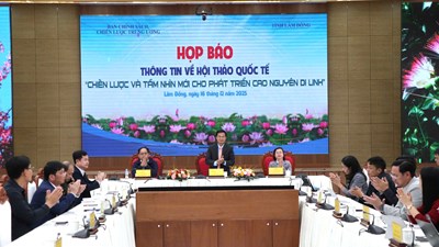 Nhiều tập đoàn hàng đầu thế giới quan tâm đầu tư tại cao nguyên Di Linh