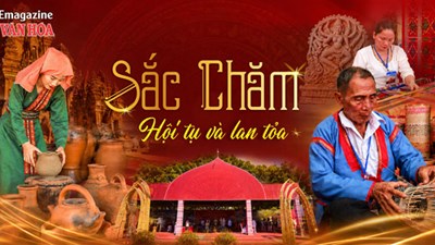 (Emagazine) Sắc Chăm - Hội tụ và lan tỏa