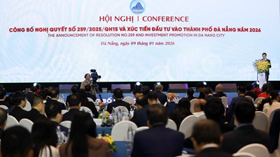 Đà Nẵng công bố Nghị quyết 259, xúc tiến đầu tư hơn 37.700 tỉ đồng cho giai đoạn mới