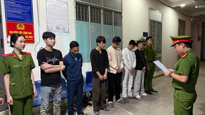 Triệt phá đường dây lừa đảo đầu tư tiền ảo giả danh Nasdaq