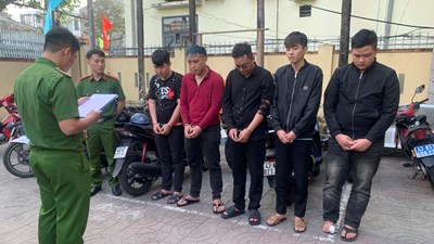 Bắt tạm giam nhóm đối tượng cướp tài sản, gây rối trật tự công cộng tại Đà Nẵng