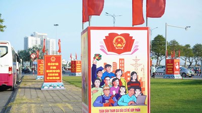 Phát động cuộc thi ảnh “Ngày hội non sông - trách nhiệm công dân”