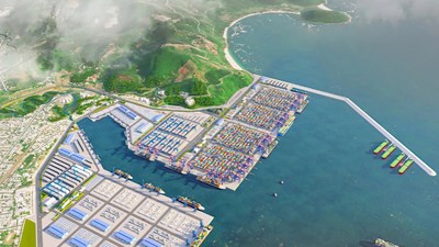Đà Nẵng chọn nhà đầu tư xây dựng cảng container Liên Chiểu 