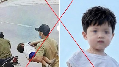 Bác tin đồn “bắt cóc trẻ em” lan truyền trên mạng xã hội 