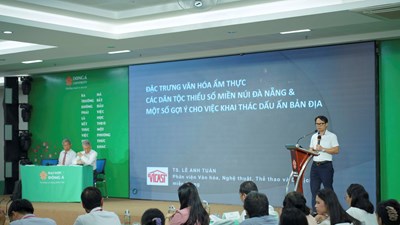 Gợi mở hướng phát triển du lịch từ ẩm thực miền núi Đà Nẵng