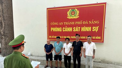 Triệt phá đường dây lô đề gần 10 tỉ đồng, bắt giữ nhiều đối tượng