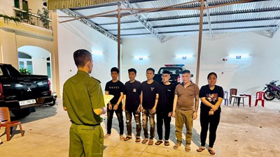 Phá nhanh đường dây mua bán người dưới 16 tuổi, bắt giữ 6 đối tượng
