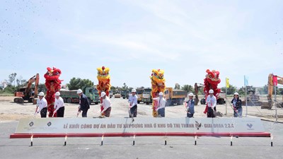 Khởi công giai đoạn mới Khu đô thị Thanh Hà, tăng tốc phát triển phía Nam Đà Nẵng