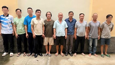 Đánh sập đường dây cá độ bóng đá hơn 20 tỉ đồng trong mùa World Cup
