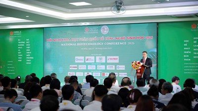 Gần 400 chuyên gia hội tụ tại Hội nghị Công nghệ sinh học toàn quốc 2026