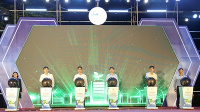 Khai mạc Hội chợ triển lãm sản phẩm tiết kiệm năng lượng và chuyển đổi xanh năm 2026