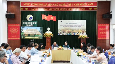 Bảo tồn di sản văn hóa dân gian miền núi phía Tây Đà Nẵng trong không gian phát triển mới