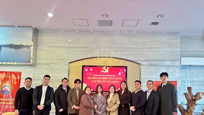 Cộng đồng người Việt tại Osaka Nhật Bản hướng về Đại hội XIV của Đảng