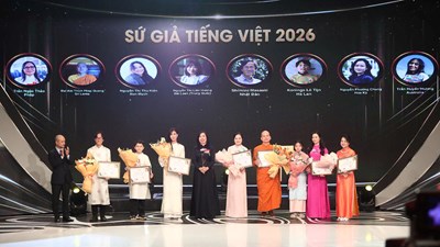 Chắp cánh hành trình lan toả tiếng Việt ra thế giới