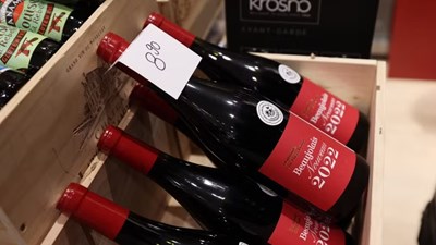 Sản lượng rượu vang Pháp gần chạm đáy lịch sử 70 năm