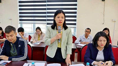 Xã Đoài Phương lấy ý kiến đóng góp vào dự thảo các văn kiện trình Đại hội lần thứ XIV của Đảng 