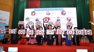 Cuộc thi của những người đưa chính sách dân số tới từng bản làng, thôn xóm