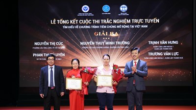 Nâng cao nhận thức về vai trò của tiêm chủng trong phòng ngừa bệnh tật
