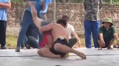 Xã Kim Anh thông tin về trường hợp tử vong khi đấu vật truyền thống