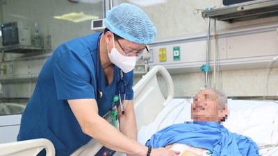 Việt Nam công bố ca ghép gan Domino đầu tiên