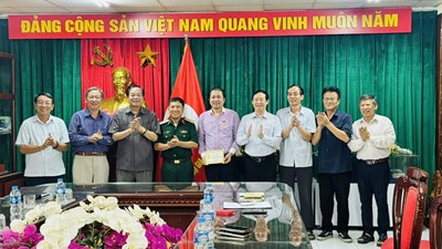 Chung tay tri ân, hỗ trợ thân nhân gia đình liệt sĩ