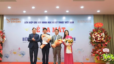 Tập hợp trí thức, lan tỏa giá trị văn hóa và dân sinh