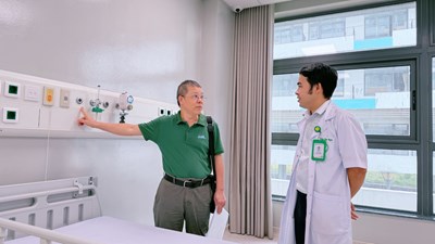 Bệnh viện Hữu nghị Việt Đức cơ sở Ninh Bình sẵn sàng đi vào hoạt động