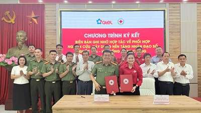 Chuyển đổi số trong các hoạt động nhân đạo