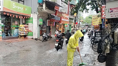 Bão số 4 di chuyển chậm, có khả năng mạnh lên cấp 9