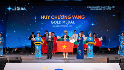 Việt Nam đoạt 10 huy chương tại Kỳ thi Olympic Thiên văn và Vật lý thiên văn quốc tế