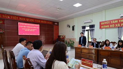 Kết nối đưa đồng bào Giẻ Triêng đến Làng Văn hóa- Du lịch các dân tộc Việt Nam