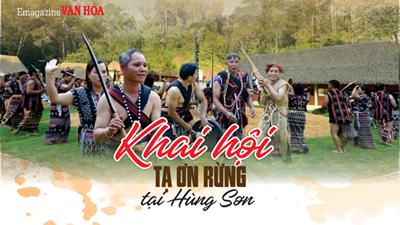 (Emagazine) Khai hội tạ ơn rừng tại Hùng Sơn