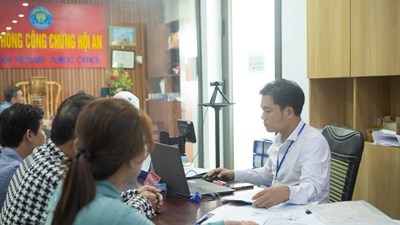 Đà Nẵng: Bước đột phá từ công chứng điện tử trong kỉ nguyên số