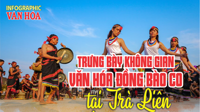 (Infographic) Trưng bày không gian văn hóa đồng bào Co tại Trà Liên: Di sản sống giữa đại ngàn