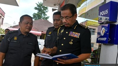 Một hoạt động bất thường gần biên giới Malaysia - Thái Lan gây lo ngại